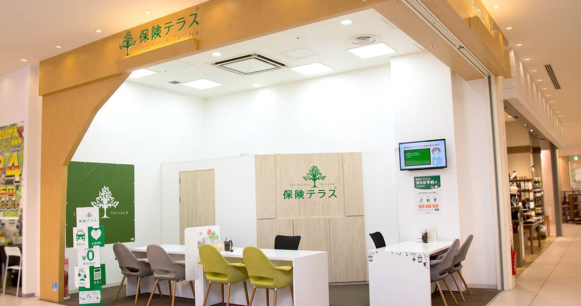 開放的で入りやすい店舗デザイン